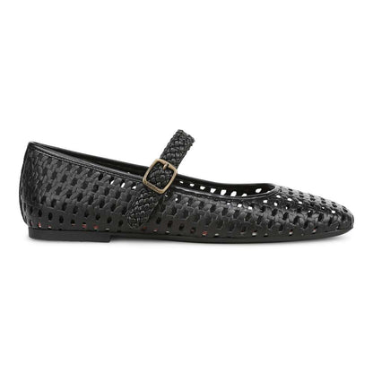 Alameda Woven Flat - Black