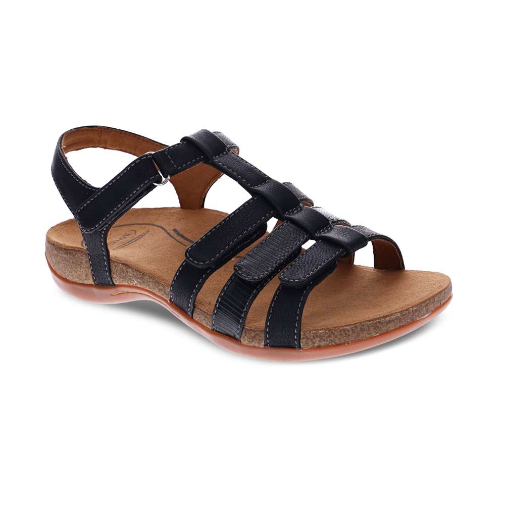 Alessandra Sandal - Black