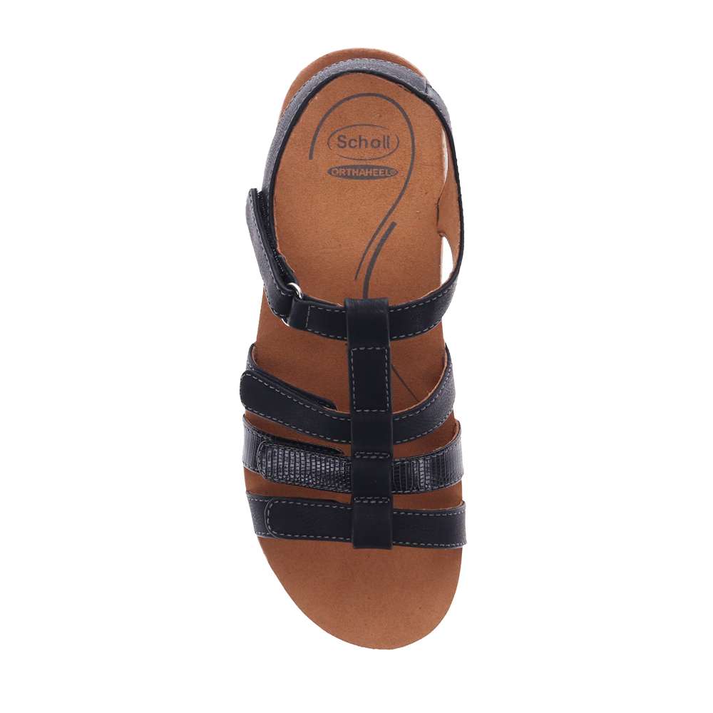 Alessandra Sandal - Black