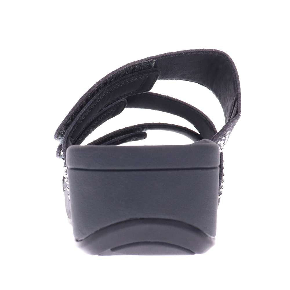 Alexis Platform Sandal - Shadow