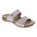 Alisa Slide - Light Grey
