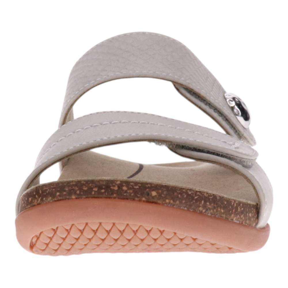Alisa Slide - Light Grey