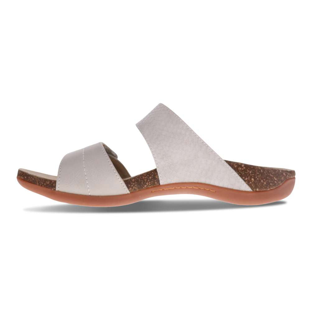 Alisa Slide - Light Grey