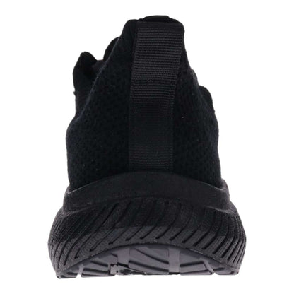 Allure Lace-Up Active Sneaker - Black