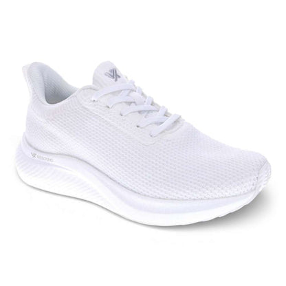 Allure Lace-Up Active Sneaker - White