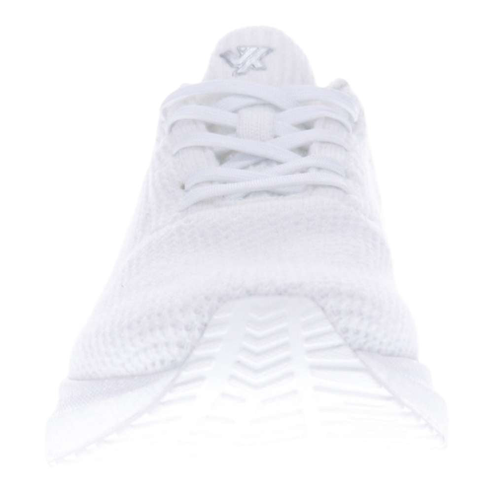 Allure Lace-Up Active Sneaker - White