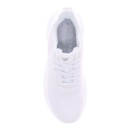 Allure Lace-Up Active Sneaker - White