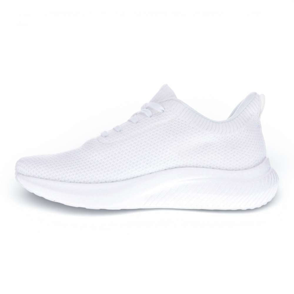 Allure Lace-Up Active Sneaker - White