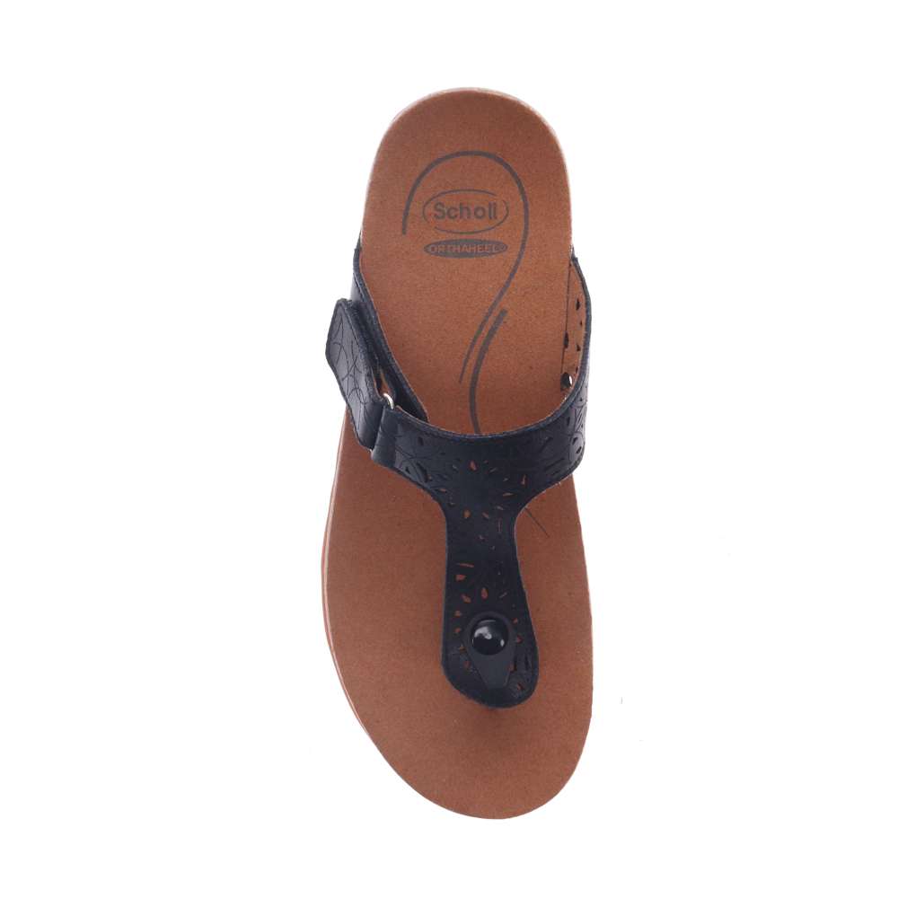 Amaya Sandal - Black