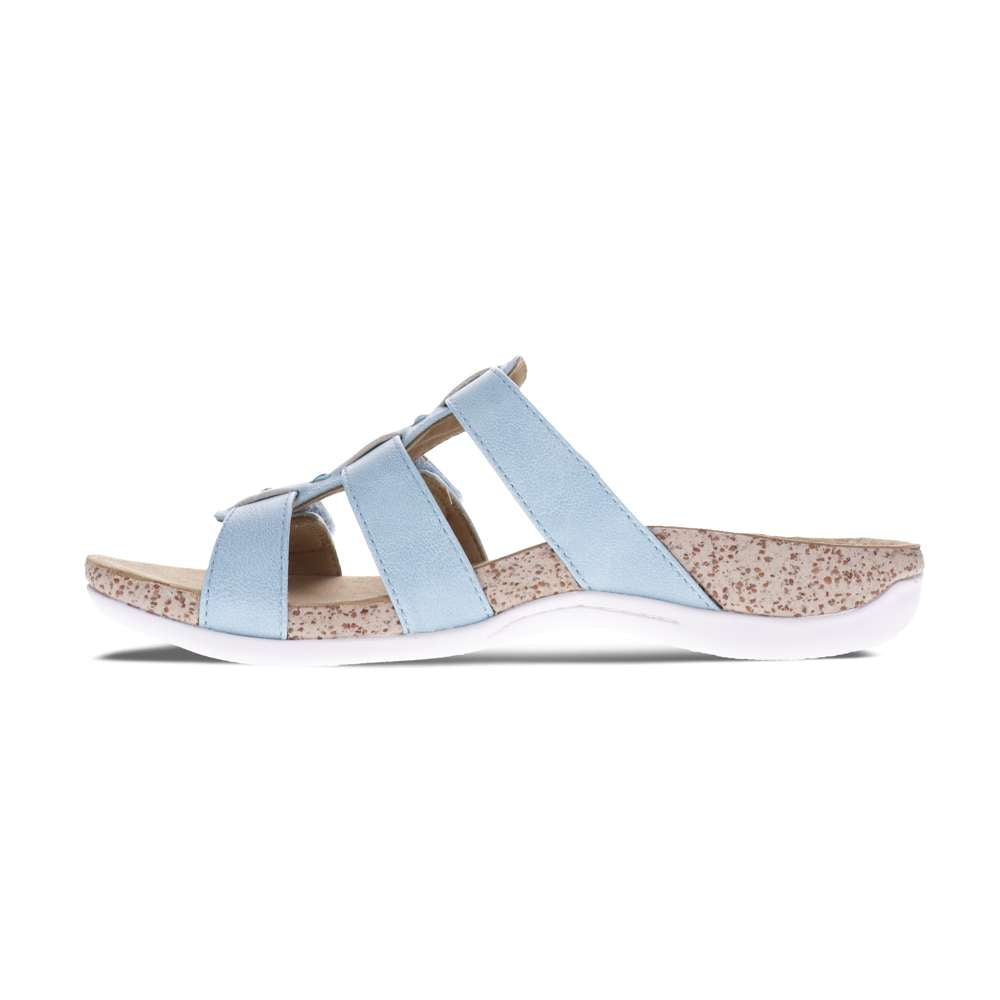 Andrea Slide - Light Blue