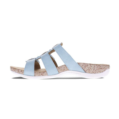 Andrea Slide - Light Blue
