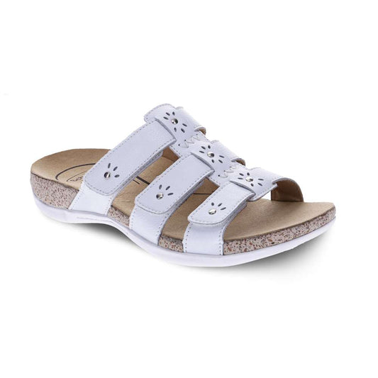 Andrea Slide - White