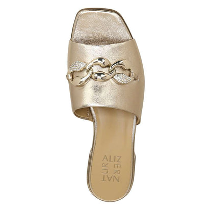 Angie Dress Slide - Warm Silver