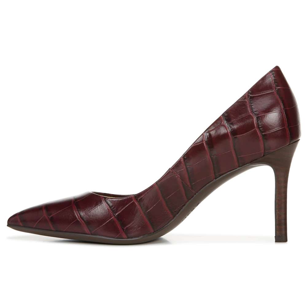 Anna Pump - Cab Sav Croc