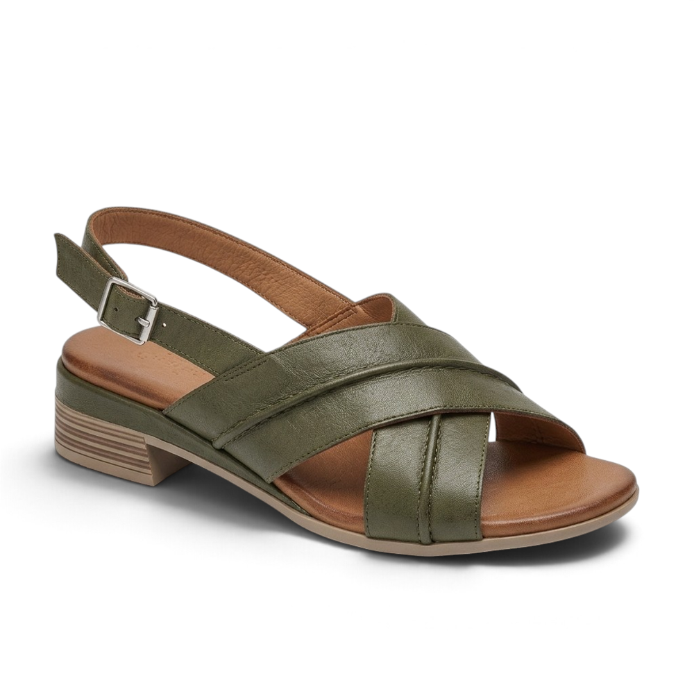 Anya Sandal - Olive