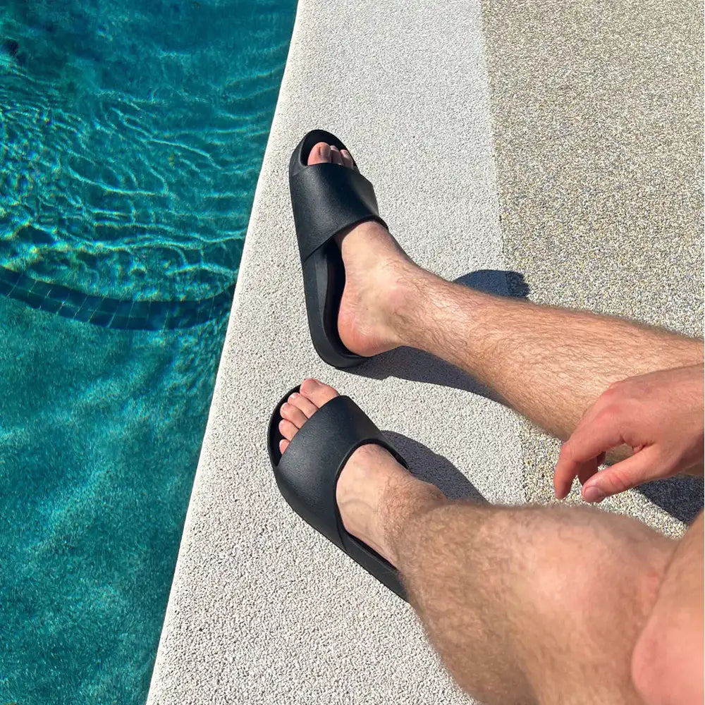 Arch Support Slides - Black
