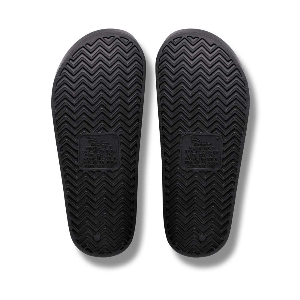 Arch Support Slides - Black