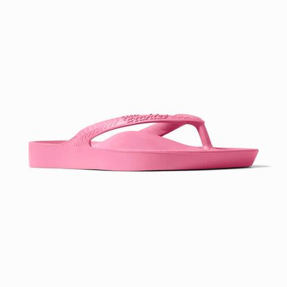 Arch Support Thongs - Hot Pink