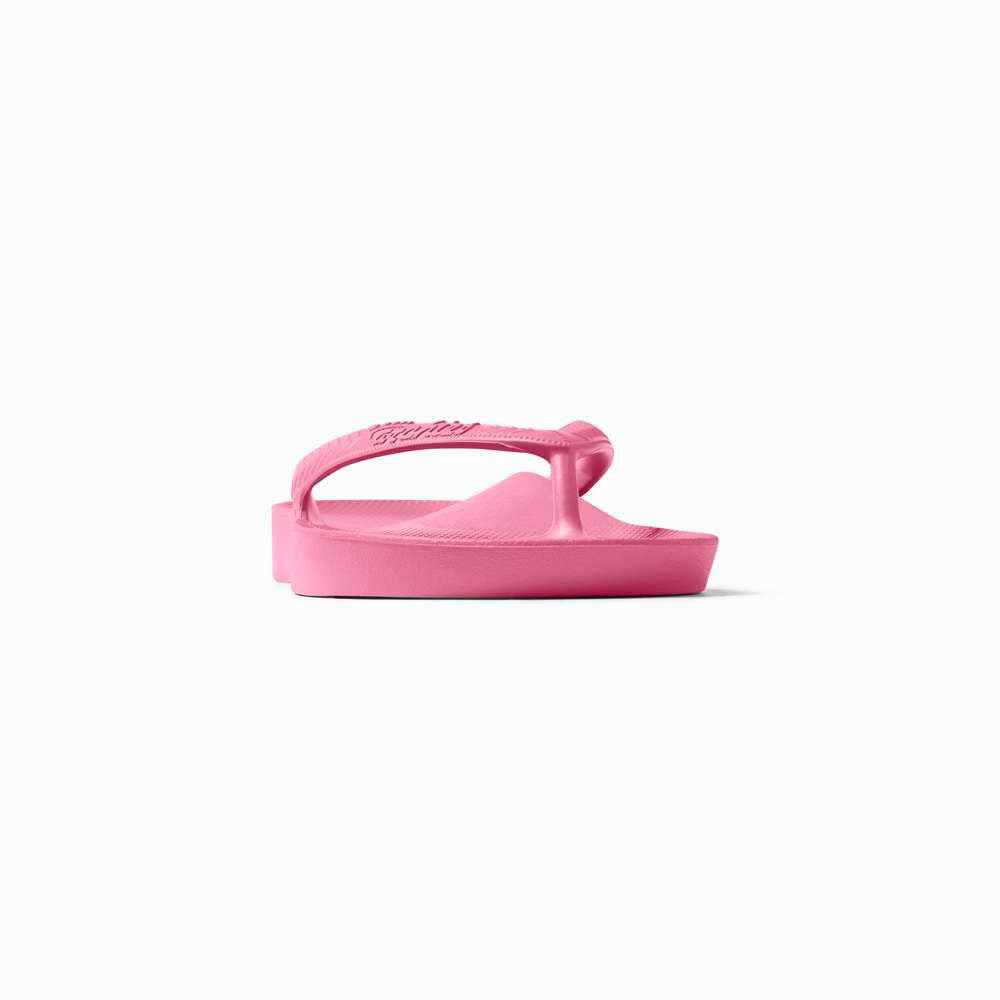 Arch Support Thongs - Hot Pink