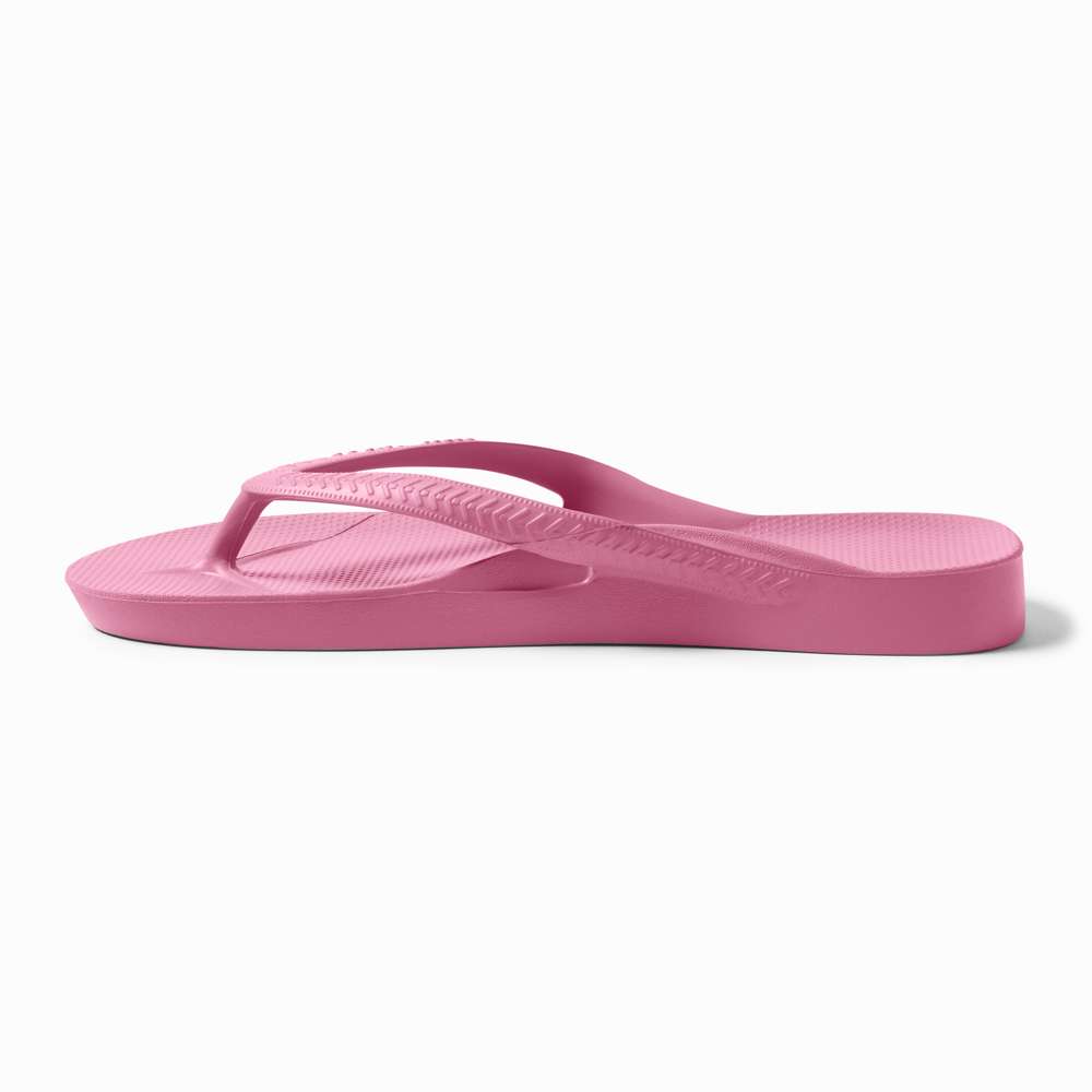 Arch Support Thongs - Hot Pink