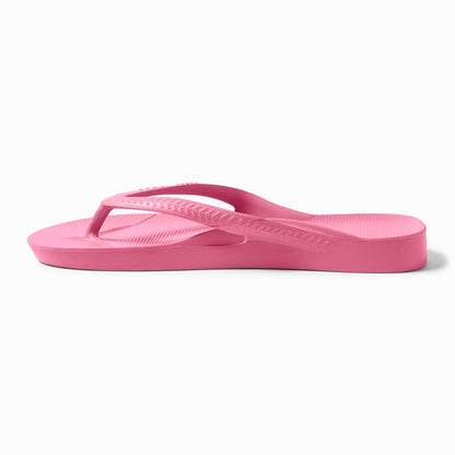 Arch Support Thongs - Hot Pink