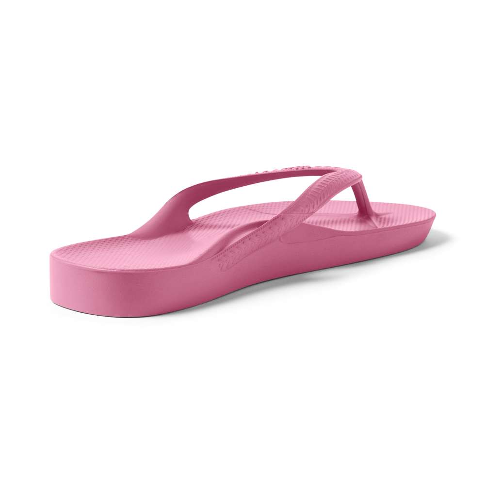 Arch Support Thongs - Hot Pink