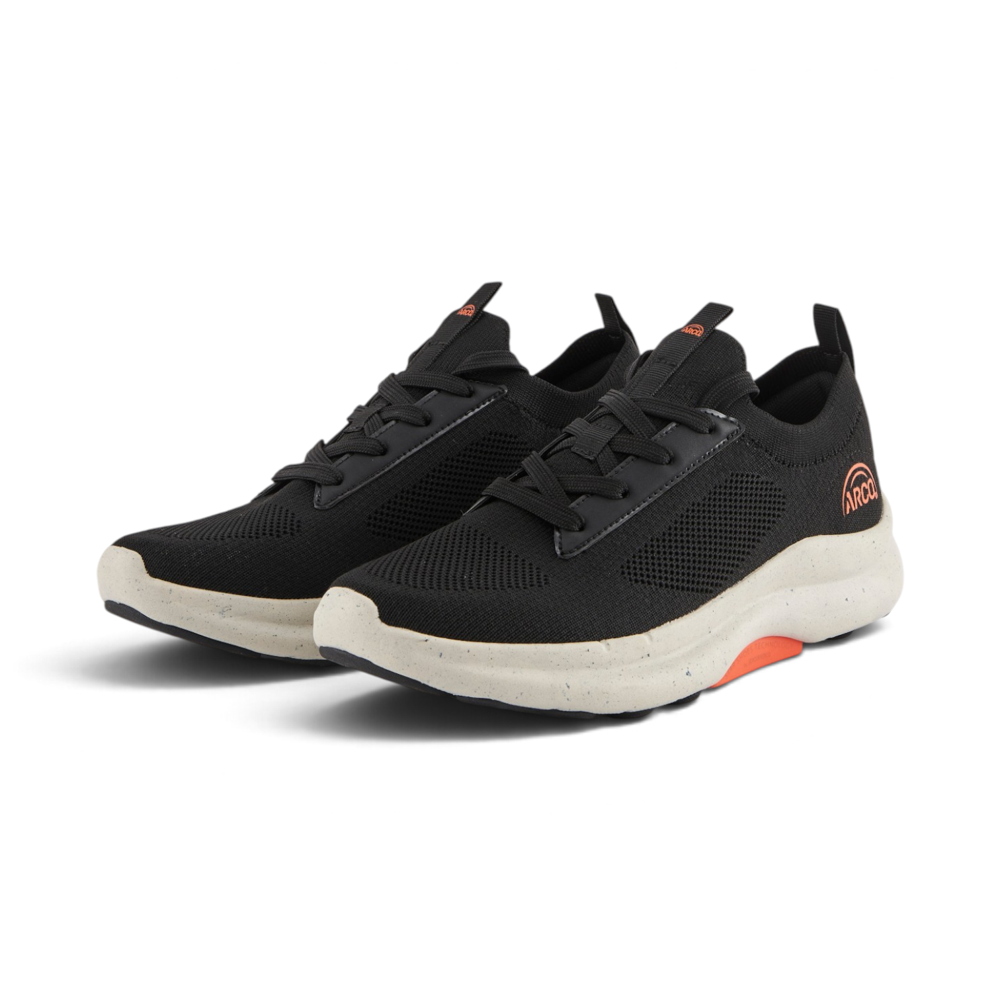 Arco 2 Lace Mesh Sneaker - Black