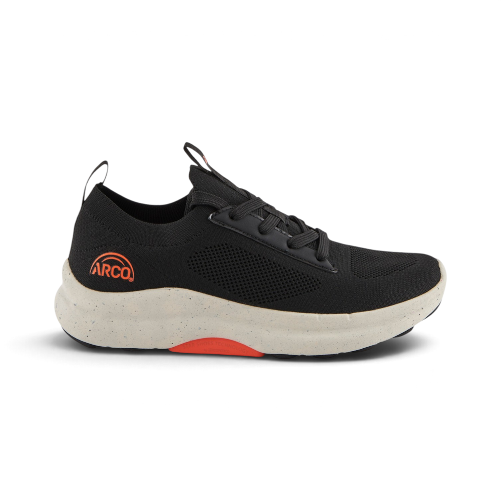 Arco 2 Lace Mesh Sneaker - Black