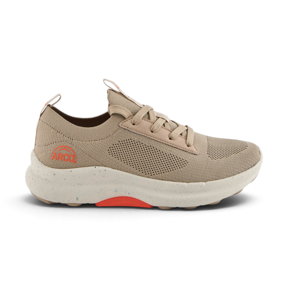 Arco 2 Lace Mesh Sneaker - Taupe