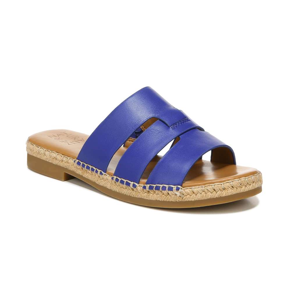 Arden Slide - Deep Sea Blue
