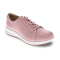 Athens Lace-Up Casual Sneaker - Dusty Pink