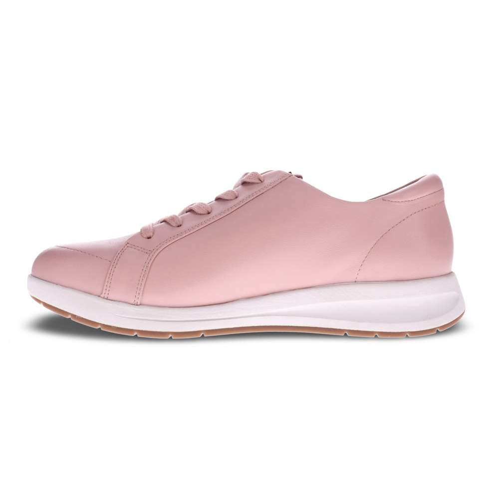 Athens Lace-Up Casual Sneaker - Dusty Pink