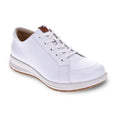 Athens Lace-Up Casual Sneaker - Coconut