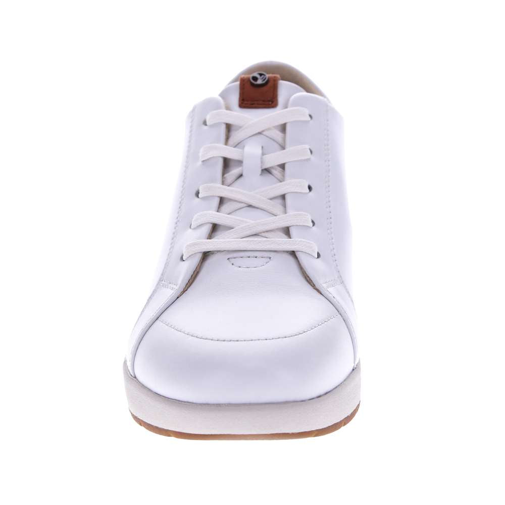 Athens Lace-Up Casual Sneaker - Coconut