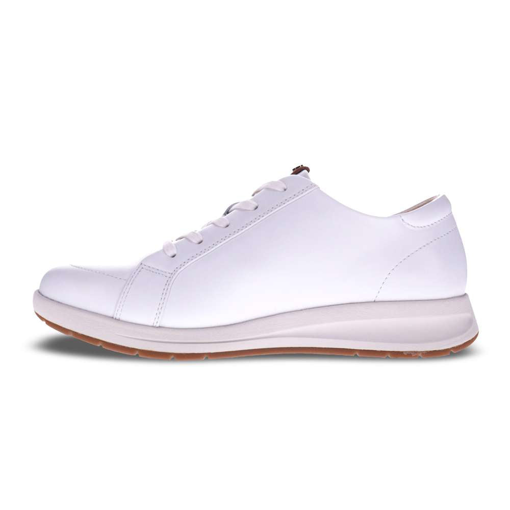 Athens Lace-Up Casual Sneaker - Coconut