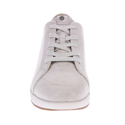 Athens Lace-Up Casual Sneaker - Oyster Lizard