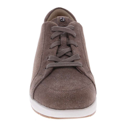Athens Lace-Up Casual Sneaker - Rusty Metallic