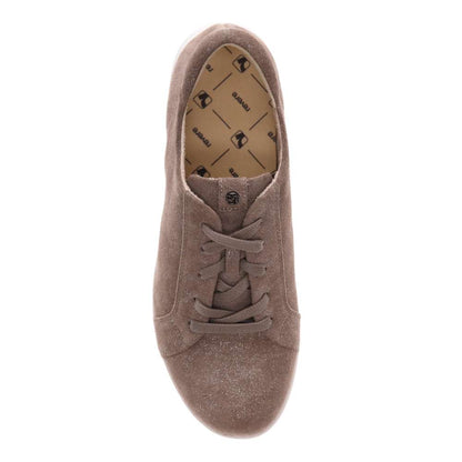 Athens Lace-Up Casual Sneaker - Rusty Metallic