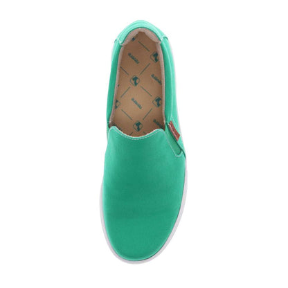 Attica Slip-On Casual Sneaker - Emerald