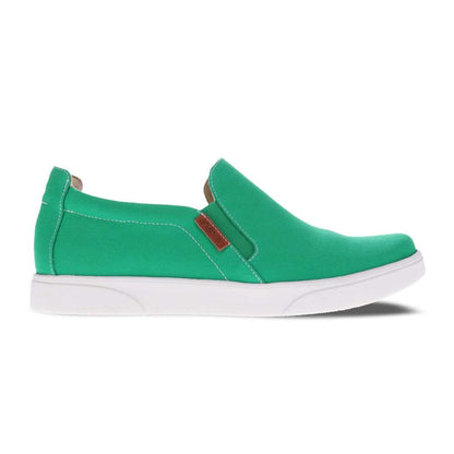 Attica Slip-On Casual Sneaker - Emerald