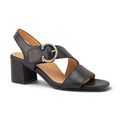 Audley Block Heel - Black