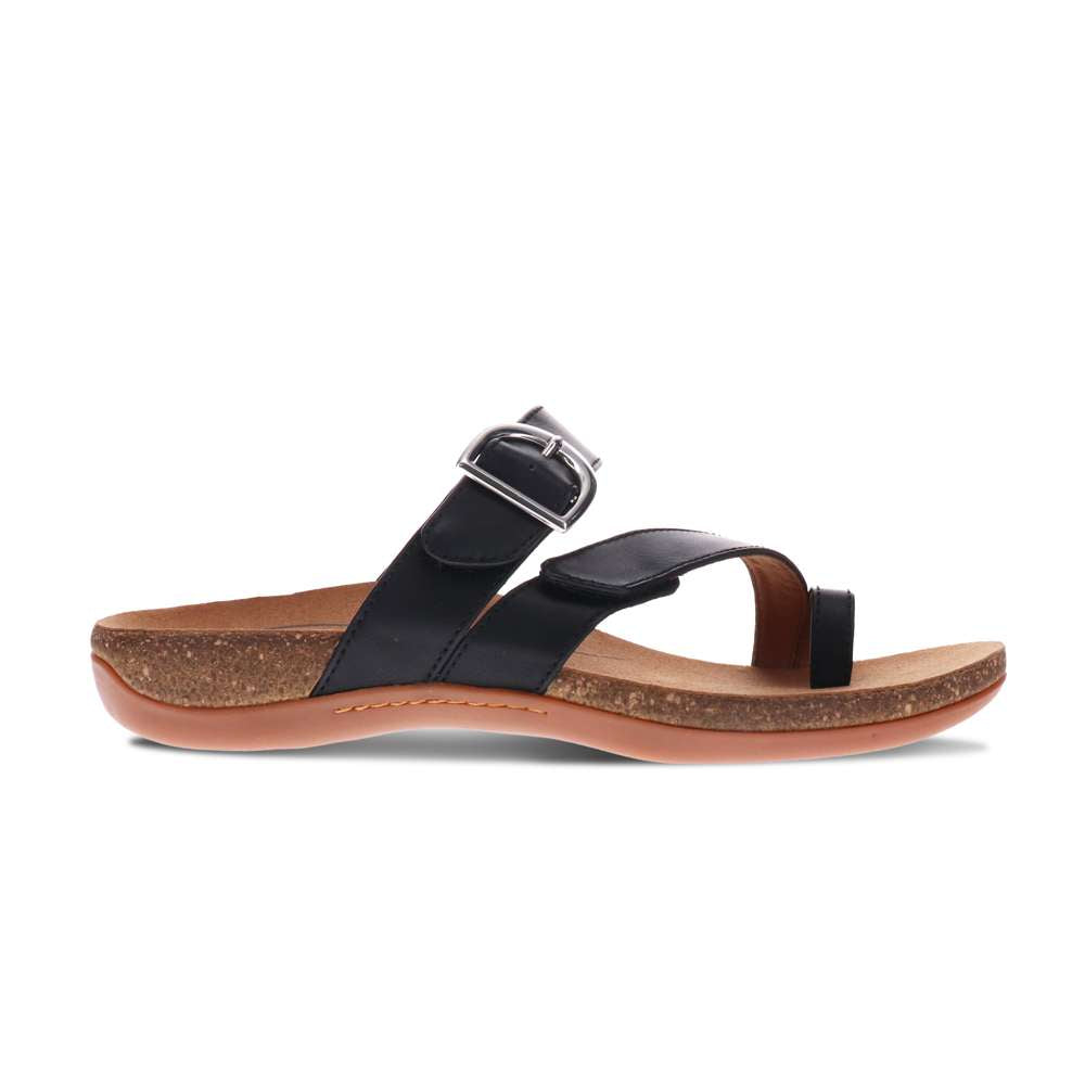 Ava Slide - Black – Comfort Co Shoes Australia