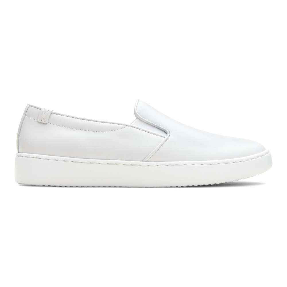Avery Pro Slip-On Sneaker - White