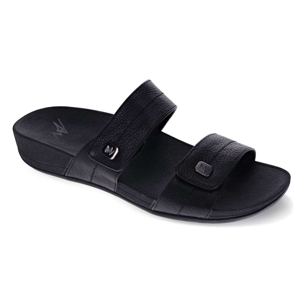 Avoca Smooth Slide - Black