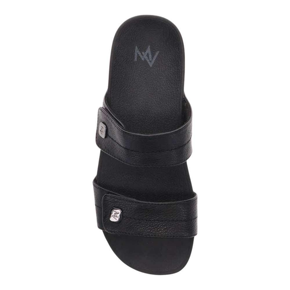Avoca Smooth Slide - Black