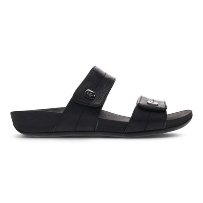 Avoca Smooth Slide - Black