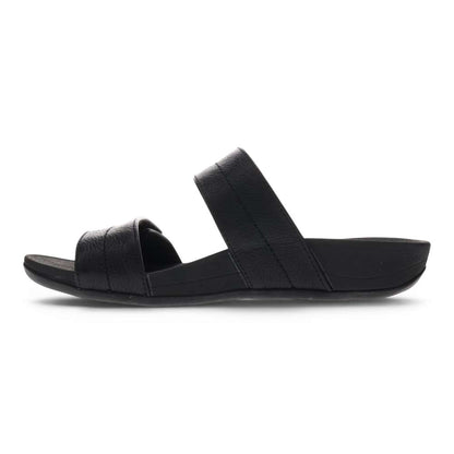 Avoca Smooth Slide - Black