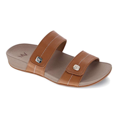 Avoca Smooth Slide - Tan