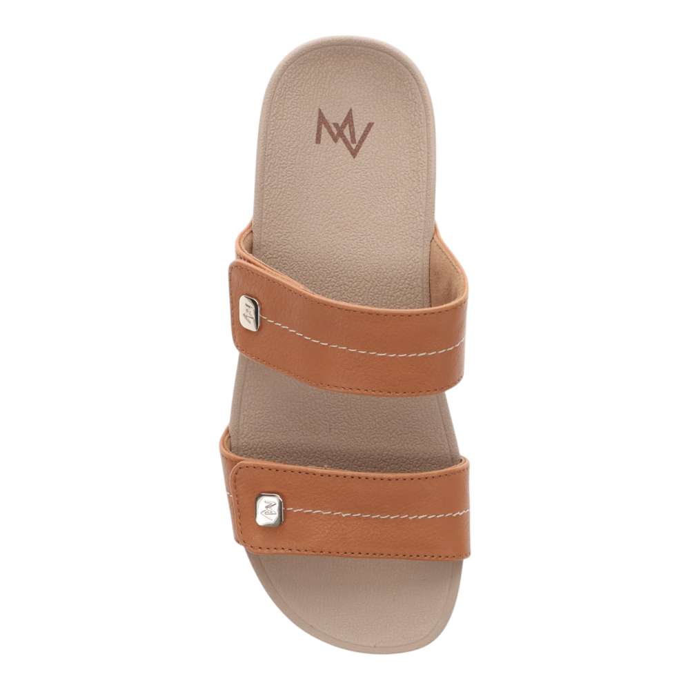 Avoca Smooth Slide - Tan
