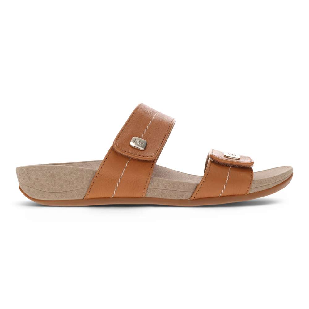 Avoca Smooth Slide - Tan